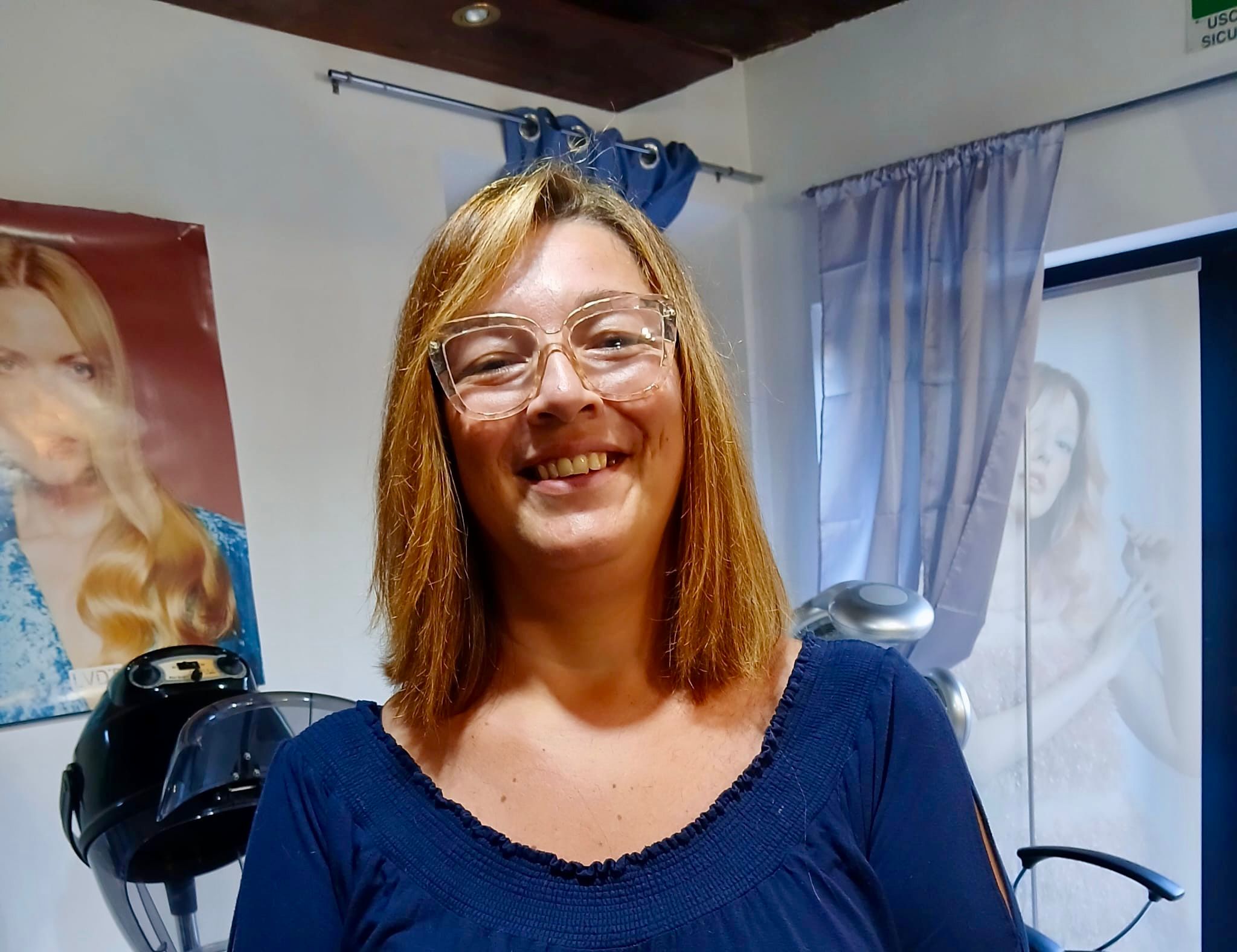 Bolli Alessandra nel salone HairBolli