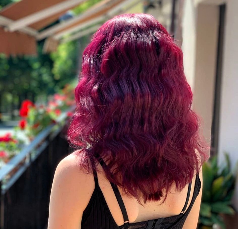 Colorazione calda e multidimensionale