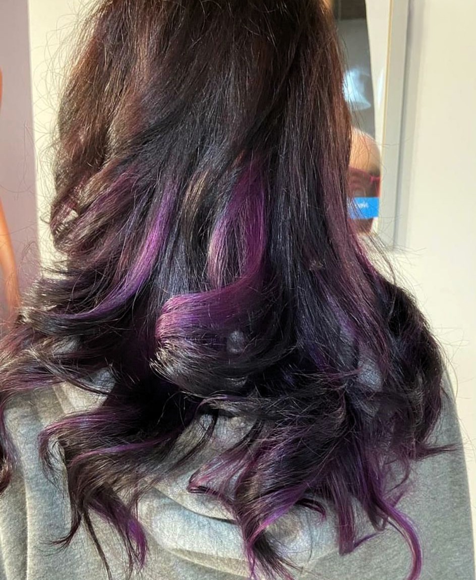 Colore rame intenso e lucido