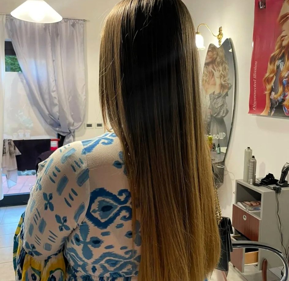 Liscio anticrespo con finish lucido