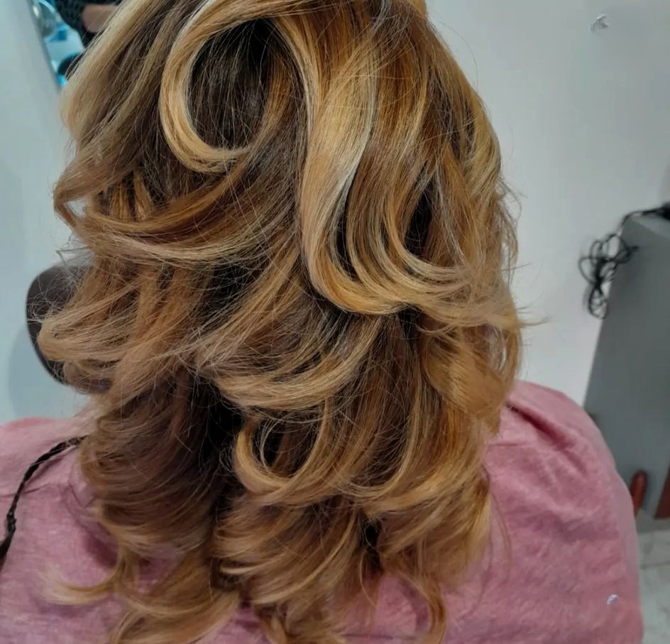 Styling con volume e texture
