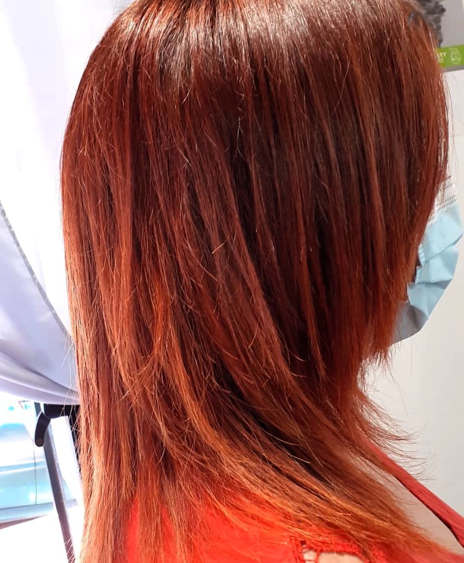 Balayage morbido e luminoso