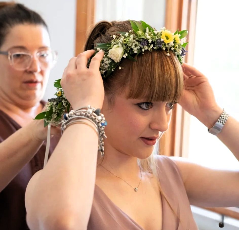 Acconciatura sposa e trattamenti capelli