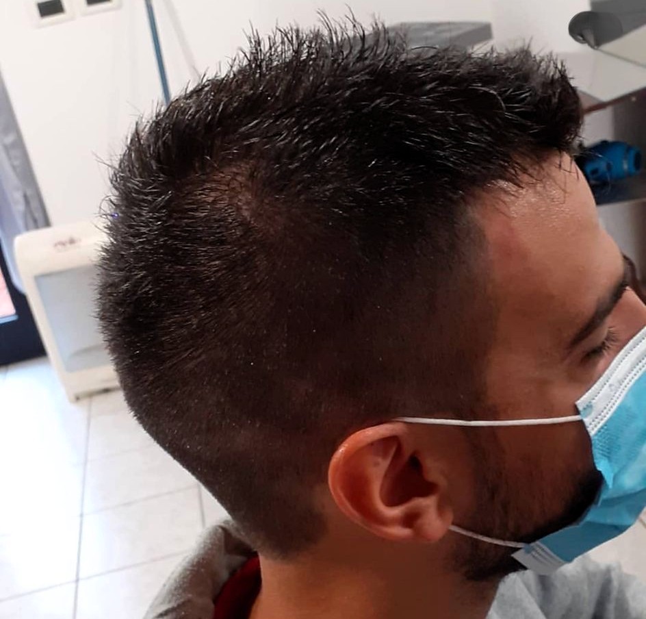 Taglio donna corto e strutturato